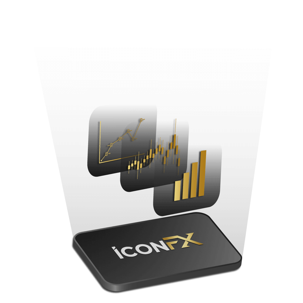 Icon FX Banner Design - Icon FX Online Forex Broker