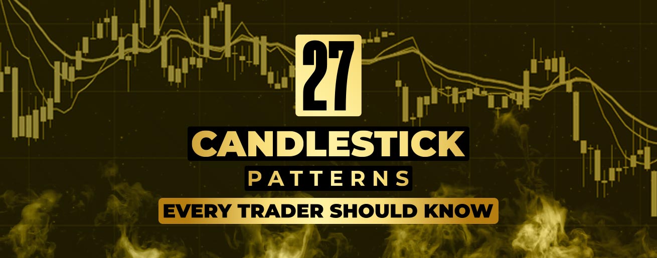27 Candlestick patterns every trader should know 